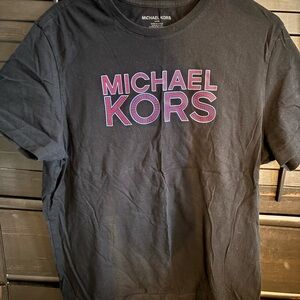 Michael Kors Black T-Shirt
